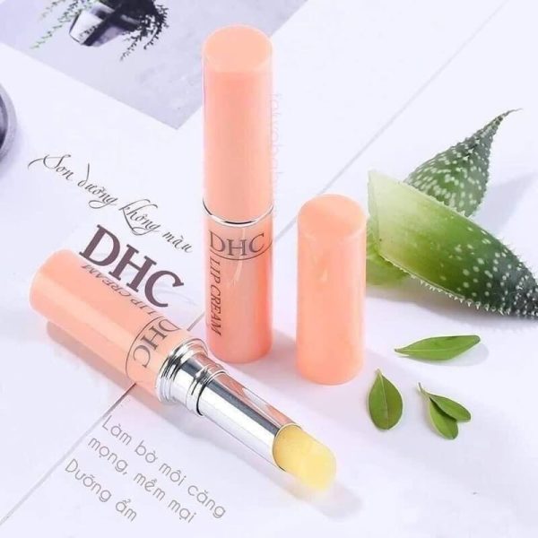 Son Dưỡng Môi DHC Không Màu Hỗ Trợ Giảm Thâm Môi 1.5g Lip Cream - Hình ảnh 5