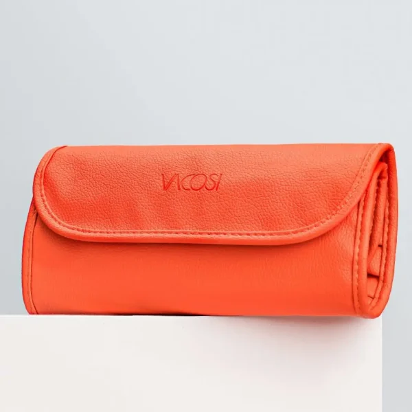 Bộ Cọ Trang Điểm Vacosi 14 Cây BC36 (Bóp Da Cam) - Hình ảnh 5