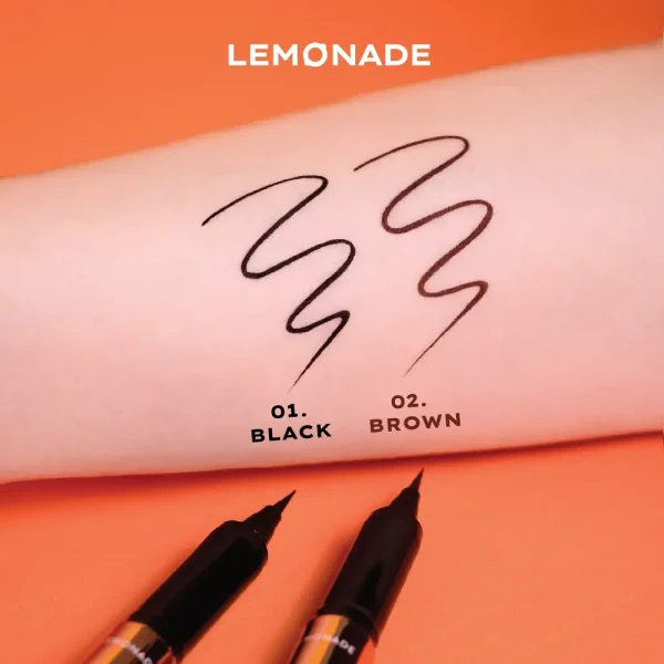 Bút Kẻ Mắt Lemonade SuperTiger Siêu Mảnh SuperTiger Eyeliner - Hình ảnh 3