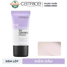 Kem Lót Catrice Mịn Lì, Kiểm Soát Dầu 30ml