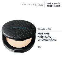 Phấn Phủ Maybelline Mịn Nhẹ Kiềm Dầu Chống Nắng 6g