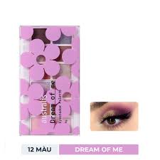 Bảng Phấn Mắt Australis 12 Màu Dream Of Me 9g