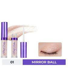 Phấn Mắt Dạng Lỏng Có Nhũ B.O.M 01 Mirror Ball 3.5g