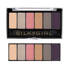 Bảng Phấn Mắt Silkygirl 6g Truly Nude Eye Shadow Palette