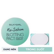 Phấn Phủ Silkygirl Khoáng Kiềm Dầu Dạng Nén Không Màu 7g