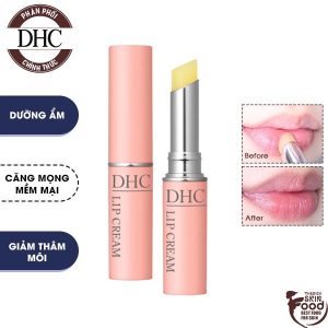 Son Dưỡng Môi DHC Không Màu Hỗ Trợ Giảm Thâm Môi 1.5g Lip Cream