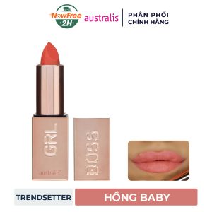 Son Lì Australis Mềm Mịn 3.2g Grlboss Matte Lipstick