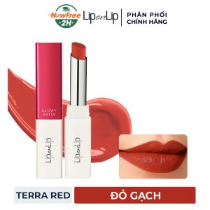 Son Thỏi Lip On Lip Dưỡng Môi 2.2g Glowy Satin