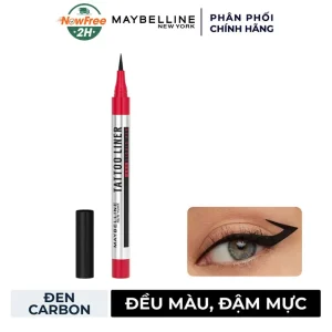 Bút Kẻ Mắt Nước Maybelline Đậm Màu Không Lem Trôi 1g