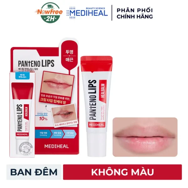 Son Dưỡng Môi Mediheal Hỗ Trợ Mờ Thâm, Dưỡng Ẩm Ban Ngày 10ml - Hình ảnh 2