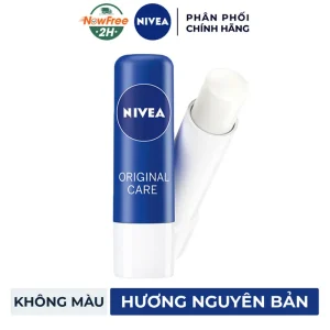 Son Dưỡng Môi Nivea Chuyên Sâu 4.8g Original Care