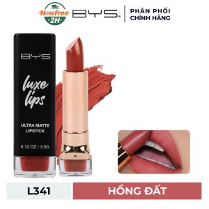 Son Thỏi Lì BYS Mịn Môi 3.5g Luxe Lips Ultra Matte Lipstick