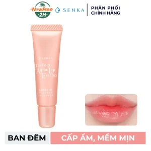 Tinh Chất Dưỡng Môi Senka Cấp Ẩm & Ngừa Khô, Nẻ Môi 10g