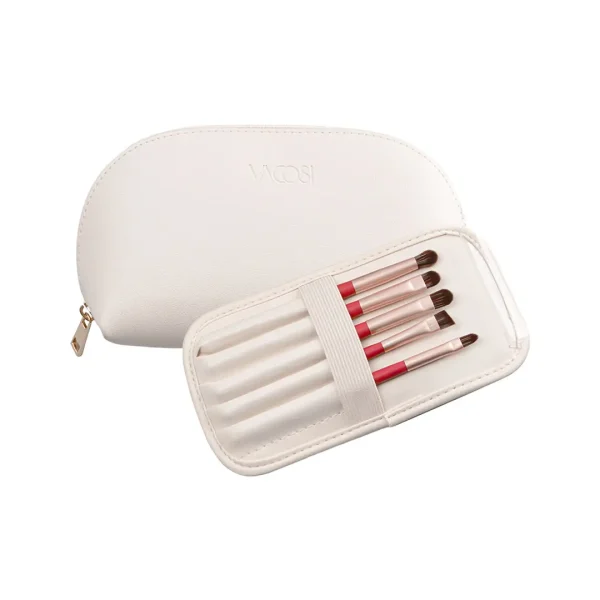 Bộ Cọ Trang Điểm Vacosi 8 Cây Kèm Ví Đựng - BC31 - Hình ảnh 2