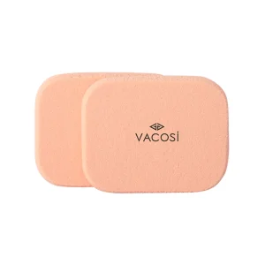 Bông Phấn Ướt Vacosi Vuông Nhỏ BP04 (Bịch 2 Cái) Small Square Sponge