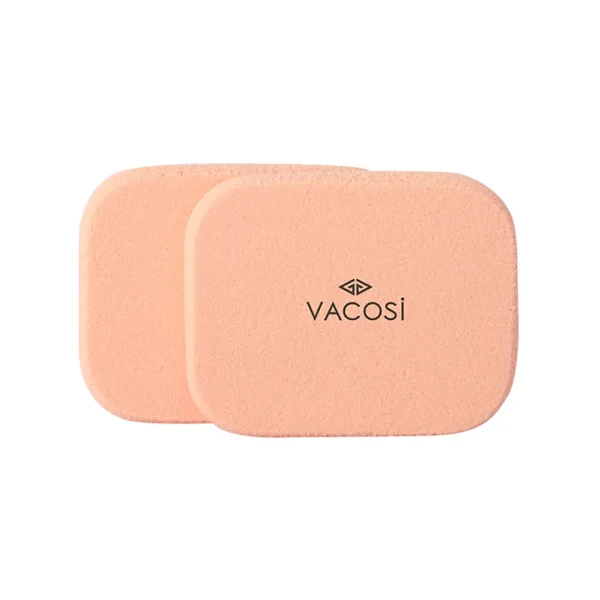 Bông Phấn Ướt Vacosi Vuông Nhỏ BP04 (Bịch 2 Cái) Small Square Sponge