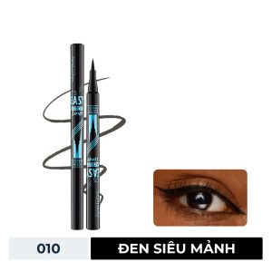 Bút Dạ Kẻ Mắt Catrice Siêu Mảnh Sắc Nét - 010 Đen 1.1ml