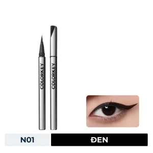 Bút Kẻ Mắt Colorkey Chống Nước Lâu Trôi N01 Đen 0.5g