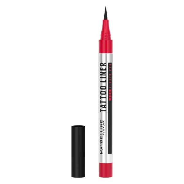 Bút Kẻ Mắt Nước Maybelline Đậm Màu Không Lem Trôi 1g - Hình ảnh 2