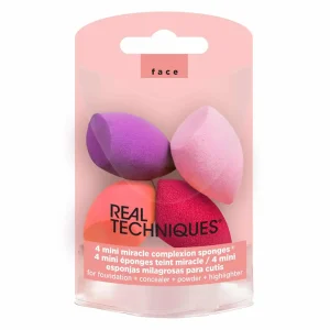 Set 4 Mút Trang Điểm Real Techniques Mini 4