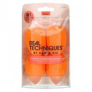 Mút Trang Điểm Real Techniques (Set 4 Cái)