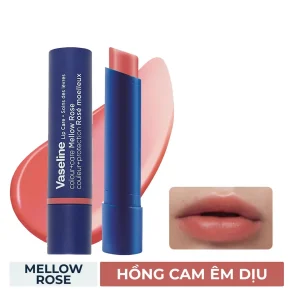 Son Dưỡng Có Màu Vaseline Hồng Cam Êm Dịu 3g