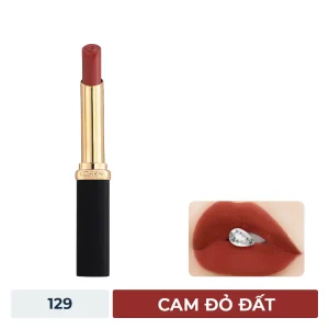 Son Môi L'Oreal Mịn Lì Căng Mướt - 1.7g Color Riche Intense Volume Matte