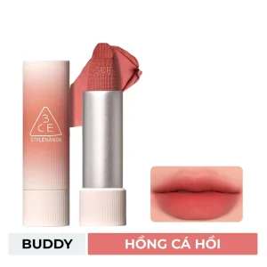 Son Thỏi 3CE Mềm Môi - 3.5g Cashmere Hug Lipstick