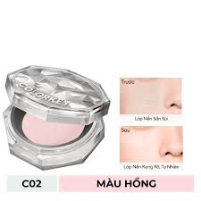 Phấn Phủ Colorkey Dạng Bột Màu Hồng C02 8g