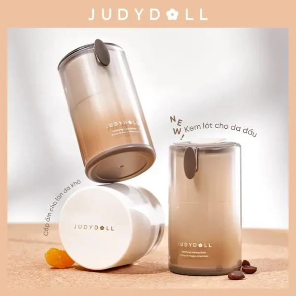Kem Lót Judydoll Kiềm Dầu, Mỏng Nhẹ, Bền Màu 30g - Hình ảnh 2