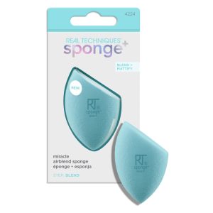 Mút Trang Điểm Real Techniques Miracle Airblend Sponge