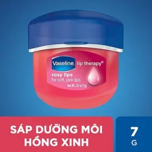 Sáp Dưỡng Môi Vaseline Hồng Xinh 7g Lip Therapy Rosy Lips