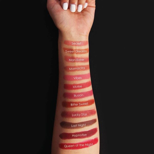 Son Thỏi Lì BYS Mịn Môi 3.5g Luxe Lips Ultra Matte Lipstick - Hình ảnh 4