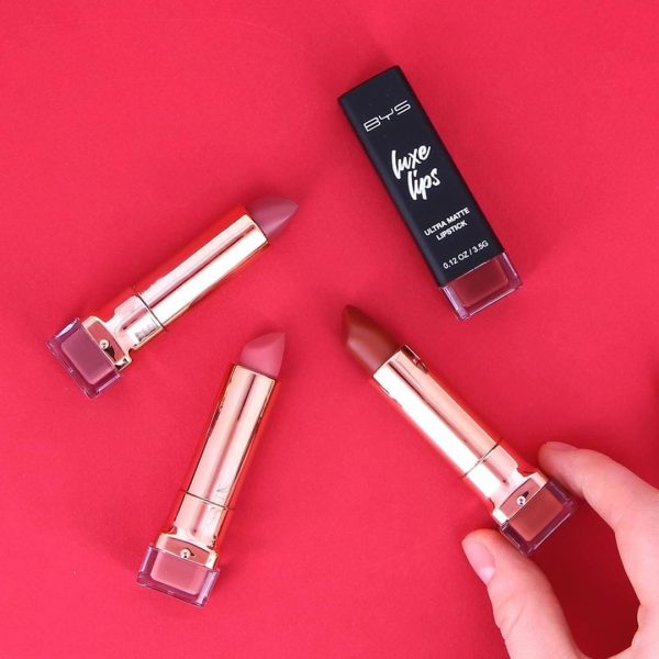 Son Thỏi Lì BYS Mịn Môi 3.5g Luxe Lips Ultra Matte Lipstick - Hình ảnh 2
