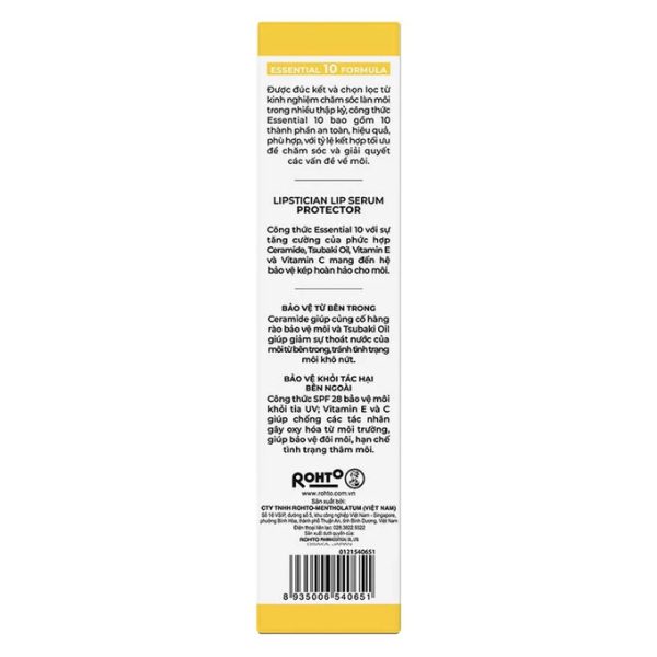 Serum Dưỡng Môi Lipstician Cấp Ẩm Căng Mọng 9g - Hình ảnh 5