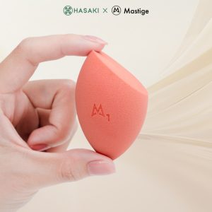Mút Trang Điểm Mastige Kháng Khuẩn (1 Cái) Antibacterial Sponge