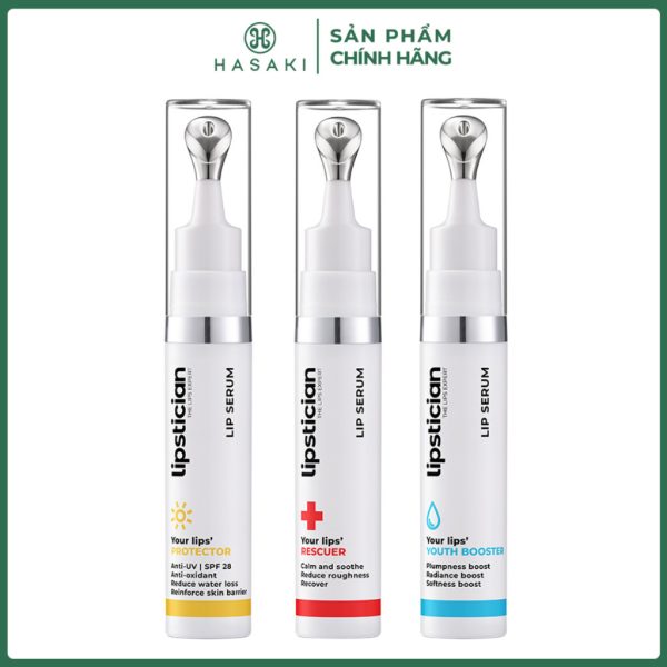 Serum Dưỡng Môi Lipstician Cấp Ẩm Căng Mọng 9g - Hình ảnh 6